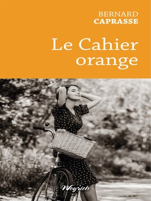 cover image of Le Cahier orange